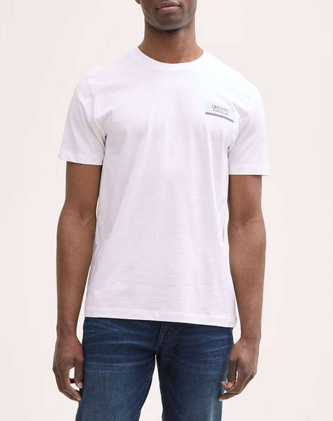 TOM TAILOR PRINTED T-SHIRT BLUZA DE BARBATI