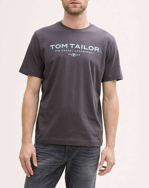 TOM TAILOR T-SHIRT WITH PRIN BLUZA DE BARBATI