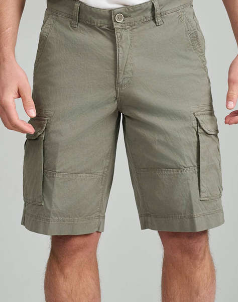 NAVY&GREEN BERMUDE CARGO