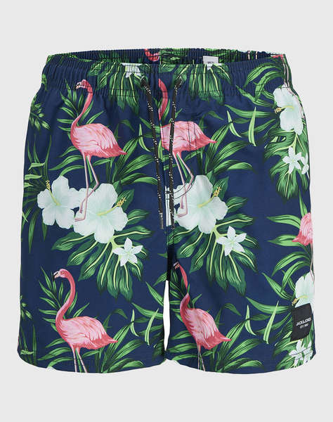 JACK&JONES JPSTMAUI JJSWIM NOVELTY AOP AKM SN JNR