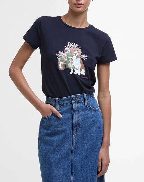 BARBOUR BLUZA T-SHIRT K/M