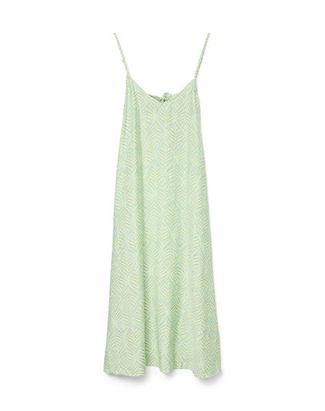 VERO MODA VMDANA SINGLET 7/8 DRESS WVN BTQ GA