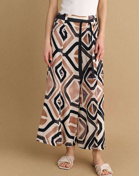 ATTRATTIVO ZIP CULOTTE