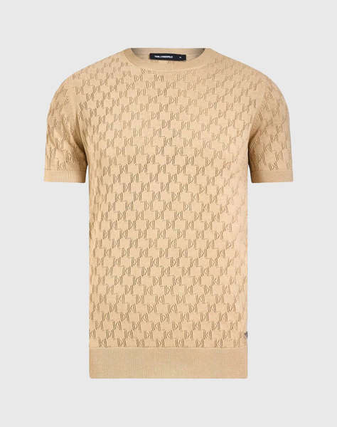 KARL LAGERFELD KNIT CREWNECK 1/2
