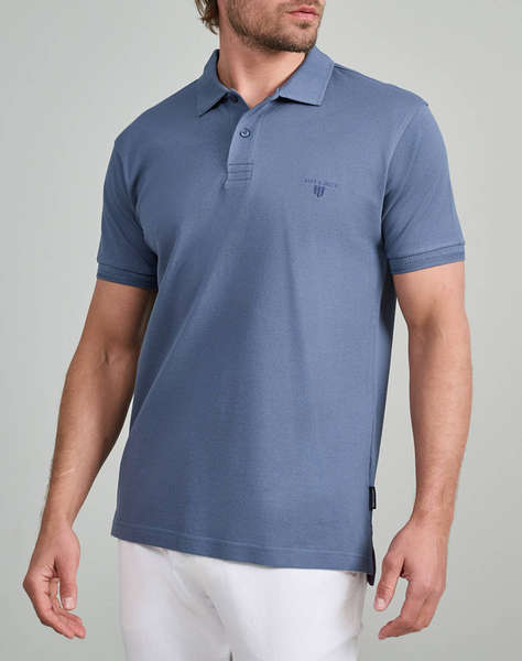 NAVY&GREEN BLUZA POLO, YOUNG LINE