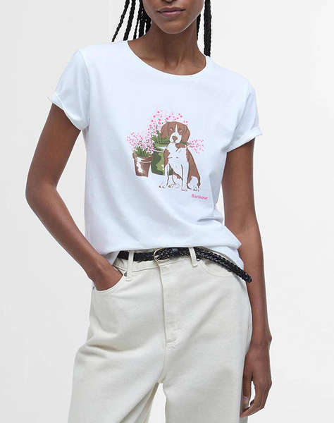 BARBOUR BLUZA T-SHIRT K/M
