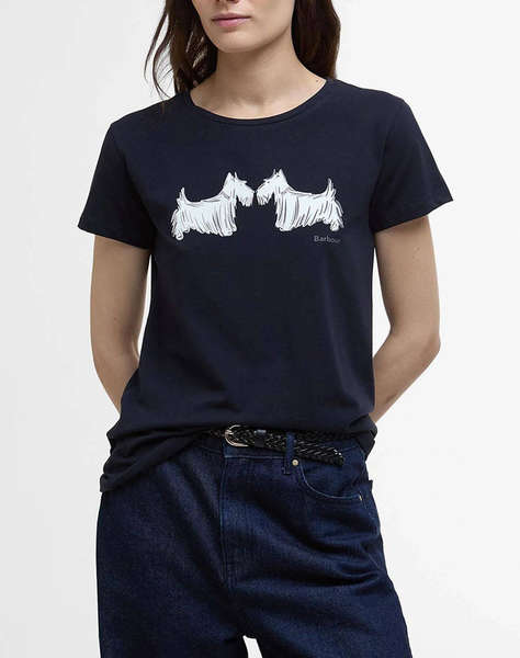 BARBOUR BLUZA T-SHIRT K/M