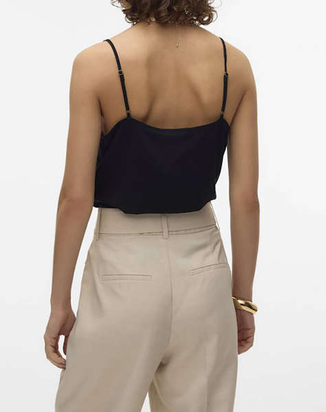 VERO MODA VMEASY JOY V-NECK SINGLET WVN GA