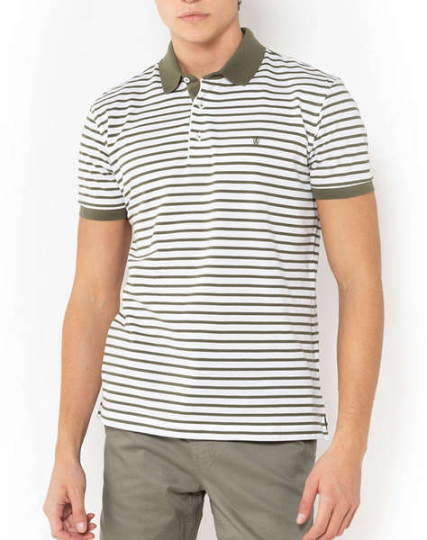 THE BOSTONIANS BLUZA ACORN POLO PIQUE REGULAR FIT