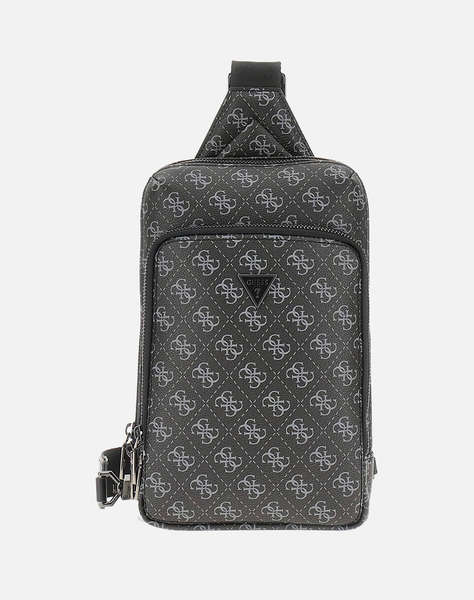 GUESS MILANO CROSSOVER GEANTA DE BARBATI (Dimensiuni 17.5 x 31 x 11cm.)