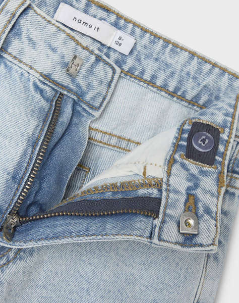 NAME IT NKFBELLA HW WIDE DNM SHORTS 1488-BE NOOS