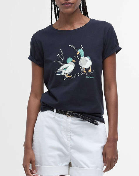 BARBOUR BLUZA T-SHIRT K/M