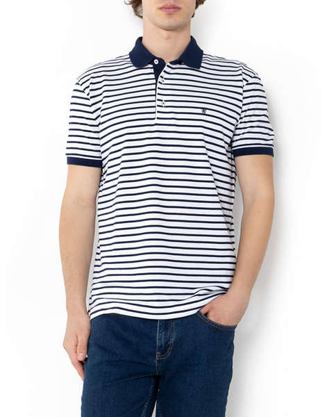 THE BOSTONIANS BLUZA ACORN POLO PIQUE REGULAR FIT