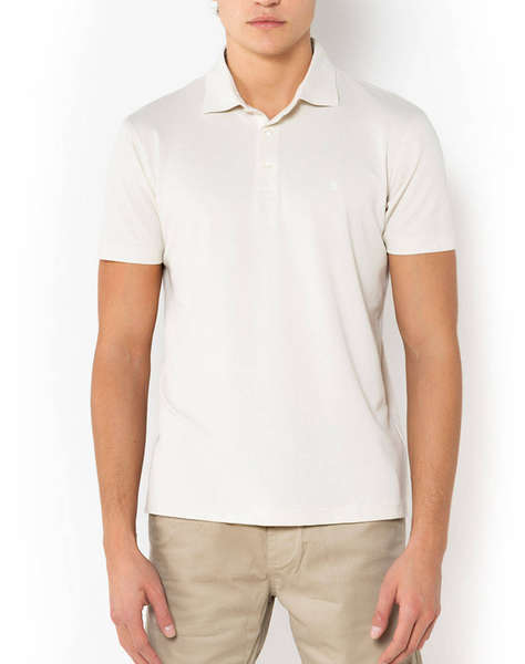 THE BOSTONIANS BLUZA POLO PIQUE TECH REGULAR FIT