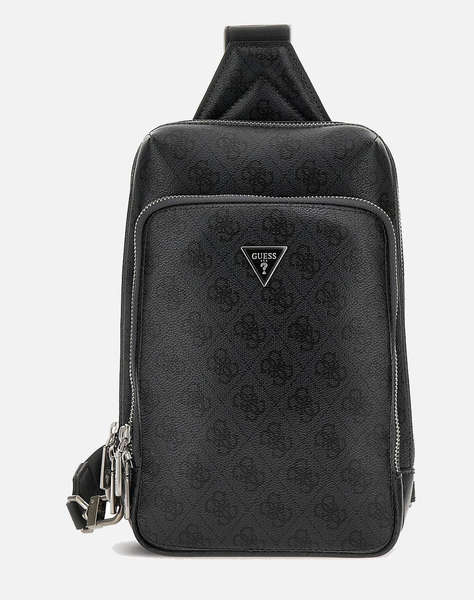 GUESS MILANO CROSSOVER GEANTA DE BARBATI (Dimensiuni 17.5 x 31 x 11cm.)