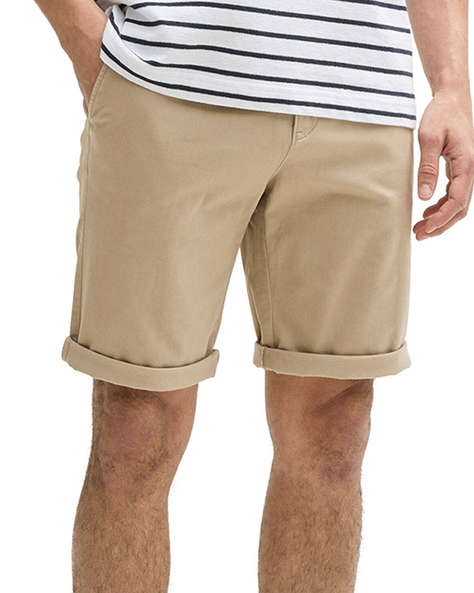 TOM TAILOR SLIM CHINO SHORTS PANTALONI DE BARBATI