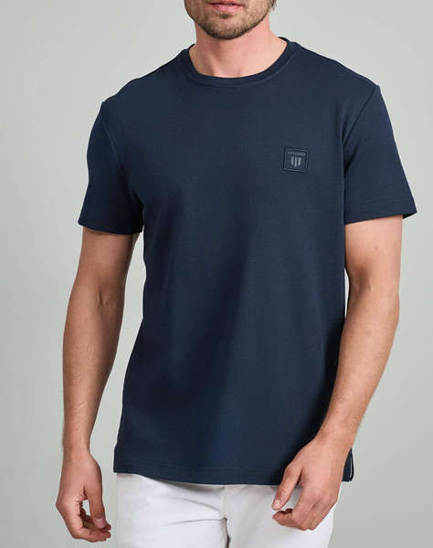 NAVY&GREEN BLUZA DECOLTEU