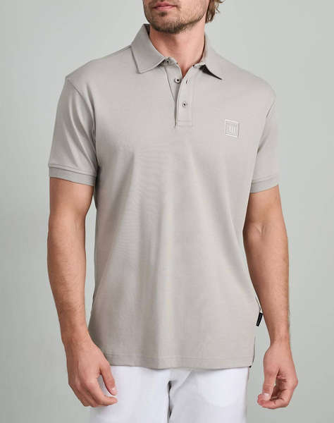 NAVY&GREEN BLUZA POLO