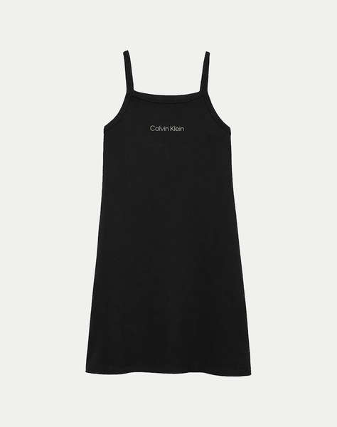 CALVIN KLEIN STRAP PUNTO DRESS