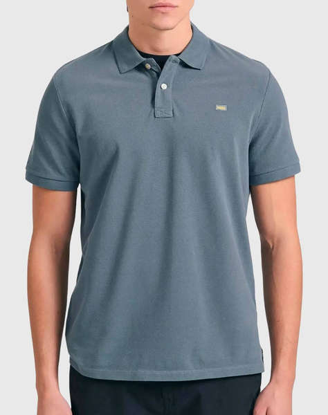 FUNKY BUDDHA Bluza Barbati Guler Polo