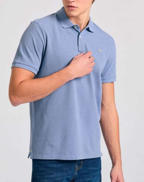 FUNKY BUDDHA Bluza Barbati Guler Polo