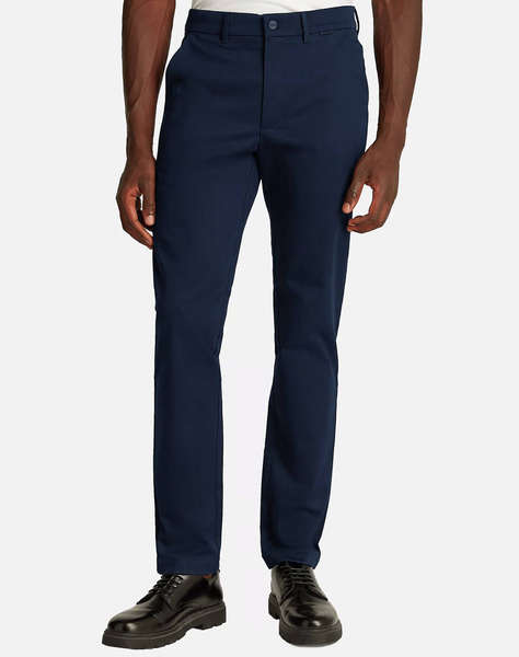 CALVIN KLEIN SATEEN STRETCH SLIM CHINO