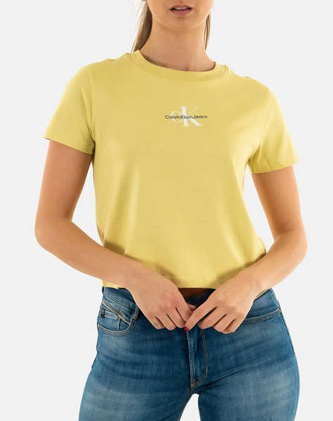 CALVIN KLEIN JEANS MONOLOGO BABY TEE