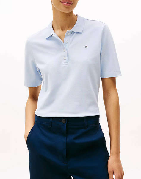TOMMY HILFIGER 1985 REG PIQUE POLO SS