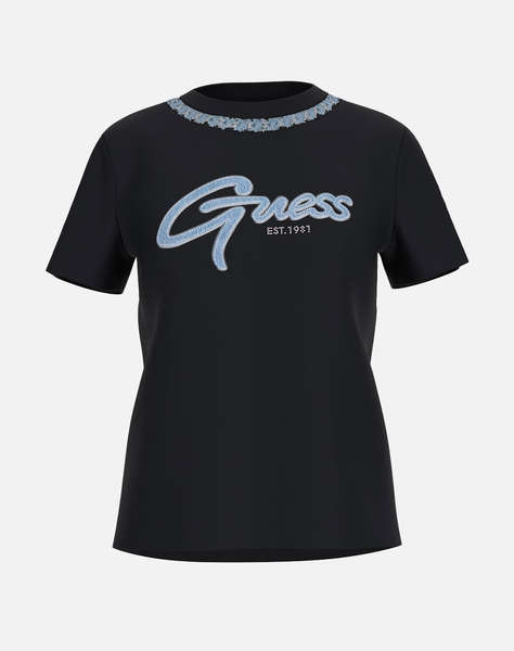 GUESS CN SS JEANS CHAIN TEE BLUZA DE DAMA