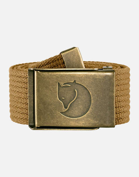 FJALL RAVEN Canvas Brass Belt / Canvas Brass Belt 4 cm