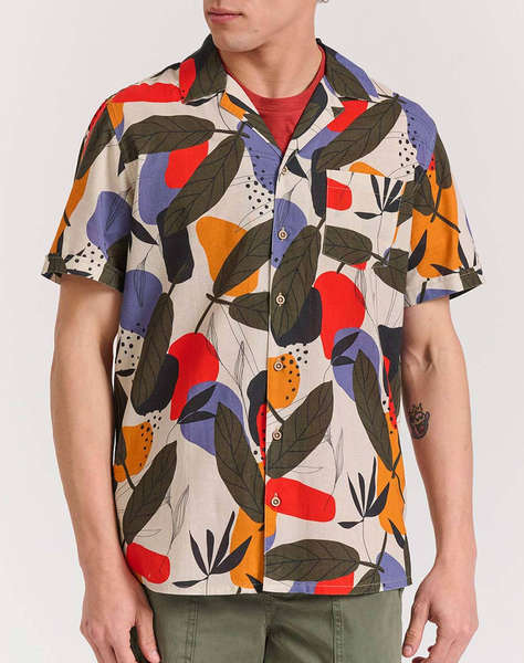 FUNKY Camasa de barbati cu Maneca Scurta