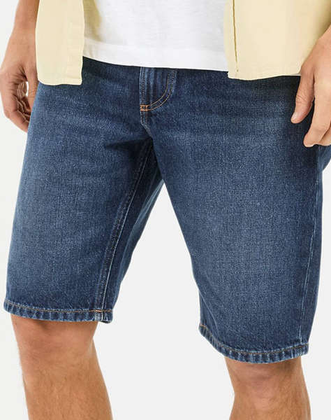 CAMEL BERMUDE DENIM Loose