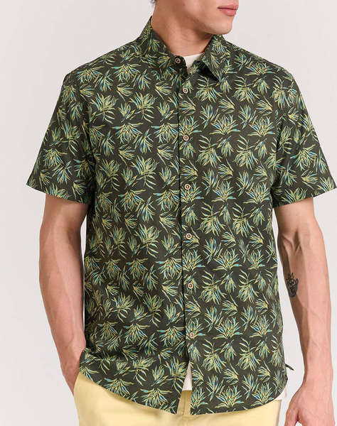 FUNKY BUDDHA Camasa de barbati cu Maneca Scurta