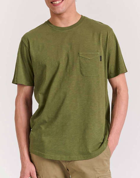 FUNKY Bluza de barbati Maneca Scurta Basic