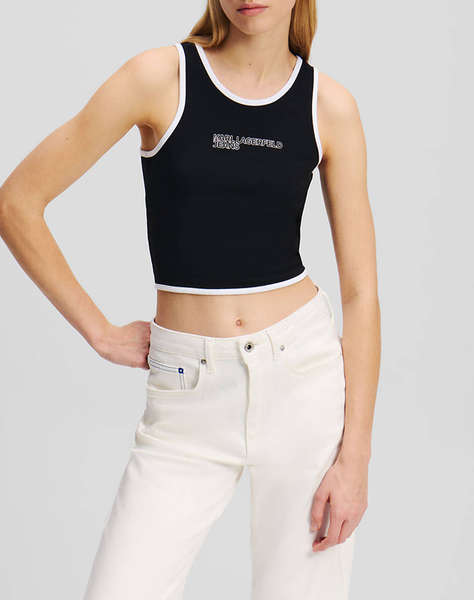 KARL LAGERFELD KLJ OUTLINE LOGO TOP