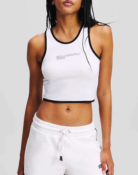 KARL LAGERFELD KLJ OUTLINE LOGO TOP
