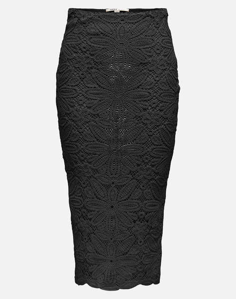 ONLY ONLALBERTE MW LONG SKIRT WVN