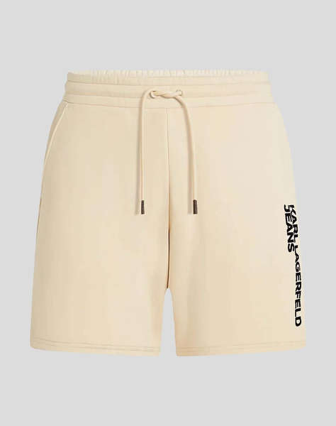 KARL LAGERFELD KLJ TEXT LOGO SWEATSHORT