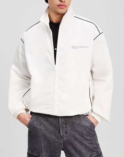 KARL JEANS KLJ ZIP UP PIPING JACKET