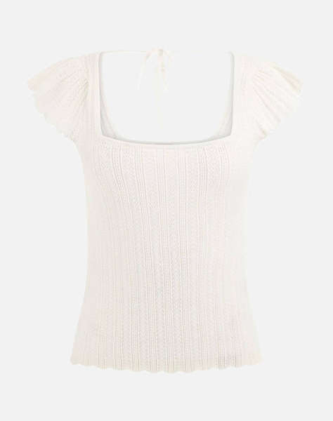 GUESS SS SN POINTELLE LAUREL SWTR BLUZA DE DAMA