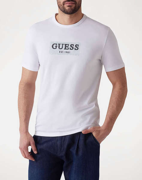 GUESS SS CN GUESS BOX TEE BLUZA DE BARBATI