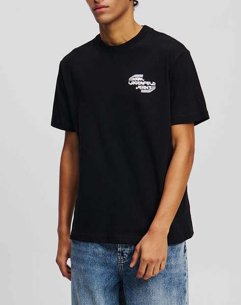 KARL LAGERFELD KLJ REG SPORT LOGO TEE