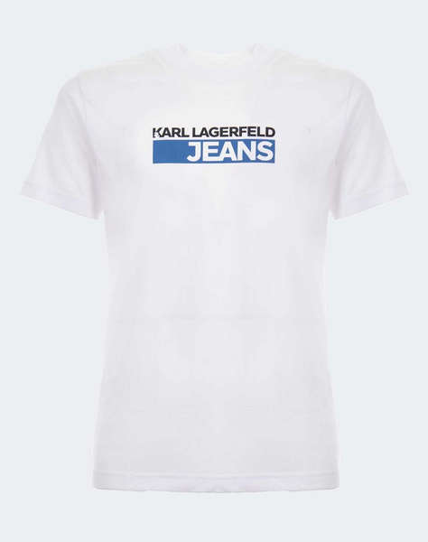 KARL LAGERFELD KLJ SLIM LOGO TEE