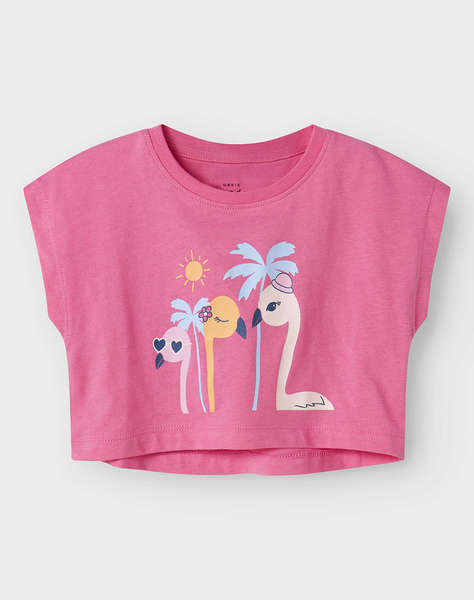 NAME IT NMFVILMA CAPSL CROP TOP