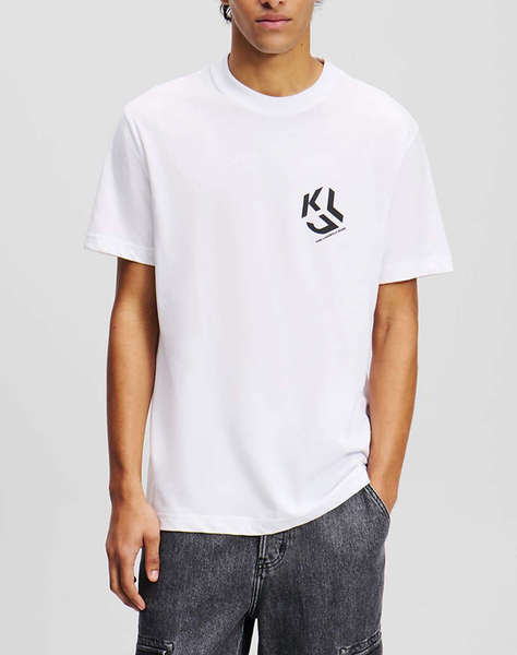 KARL LAGERFELD KLJ REG MONOGRAM TEE