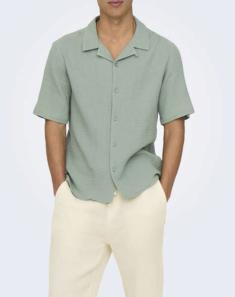 ONLY&SONS ONSKYLE 0158 SS SHIRT NOOS