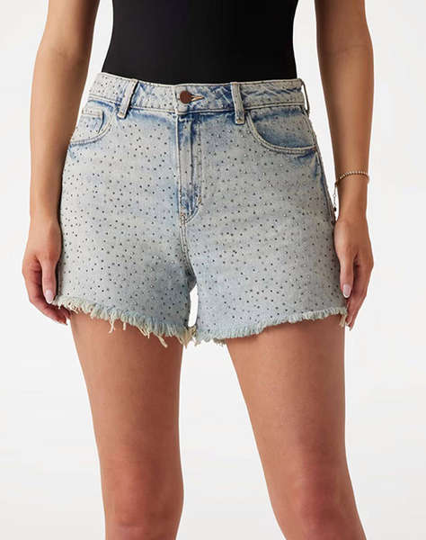 GUESS RELAXED MIDI SHORT DE DAMA