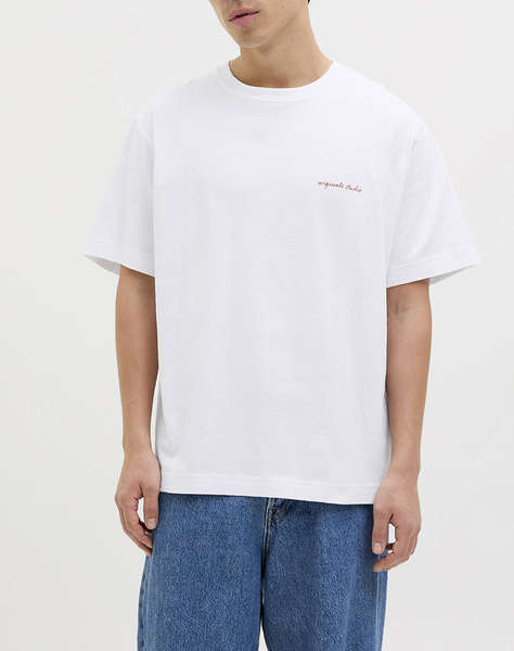 JACK&JONES JORMARRAKESH SKETCH TEE SS CREW NECK