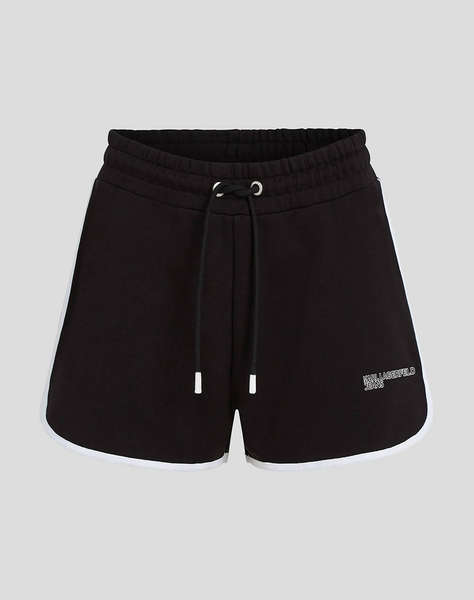 KARL LAGERFELD KLJ BINDING SWEAT SHORT