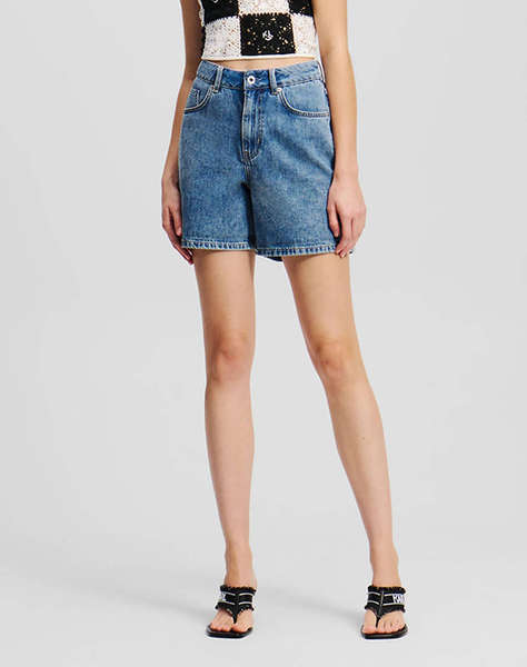 KARL LAGERFELD KLJ HR DENIM SHORT